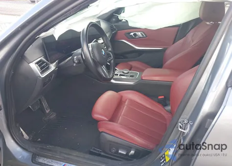 2023 BMW 3 Series M340I xDrive из США, поврежденный, VIN 3MW49FF05P8D07792